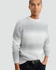 image 3 of F&F Knitted Ombre Pattern Jumper with Wool in Grey
