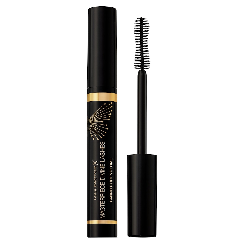 Max Factor Masterpiece Divine Lashes Mascara 001 Rich Black 8ml