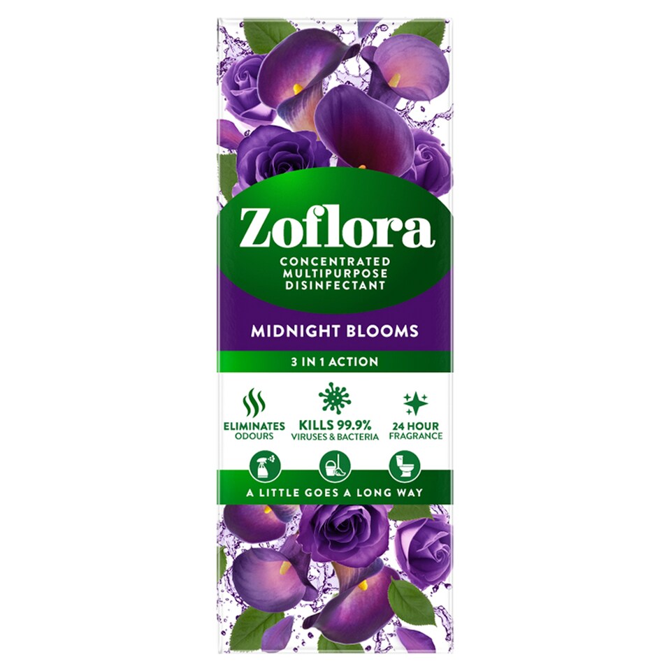 Zoflora Midnight Blooms Concentrated Disinfectant 120Ml