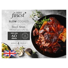 Tesco Finest Beef Shin With Beef & Truffle Jus 1.61Kg