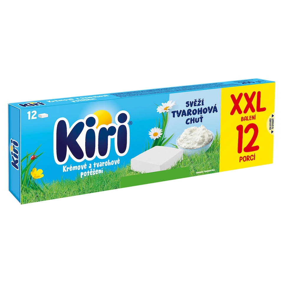 Kiri Spreadable Processed Cheese 12 pcs 200 g