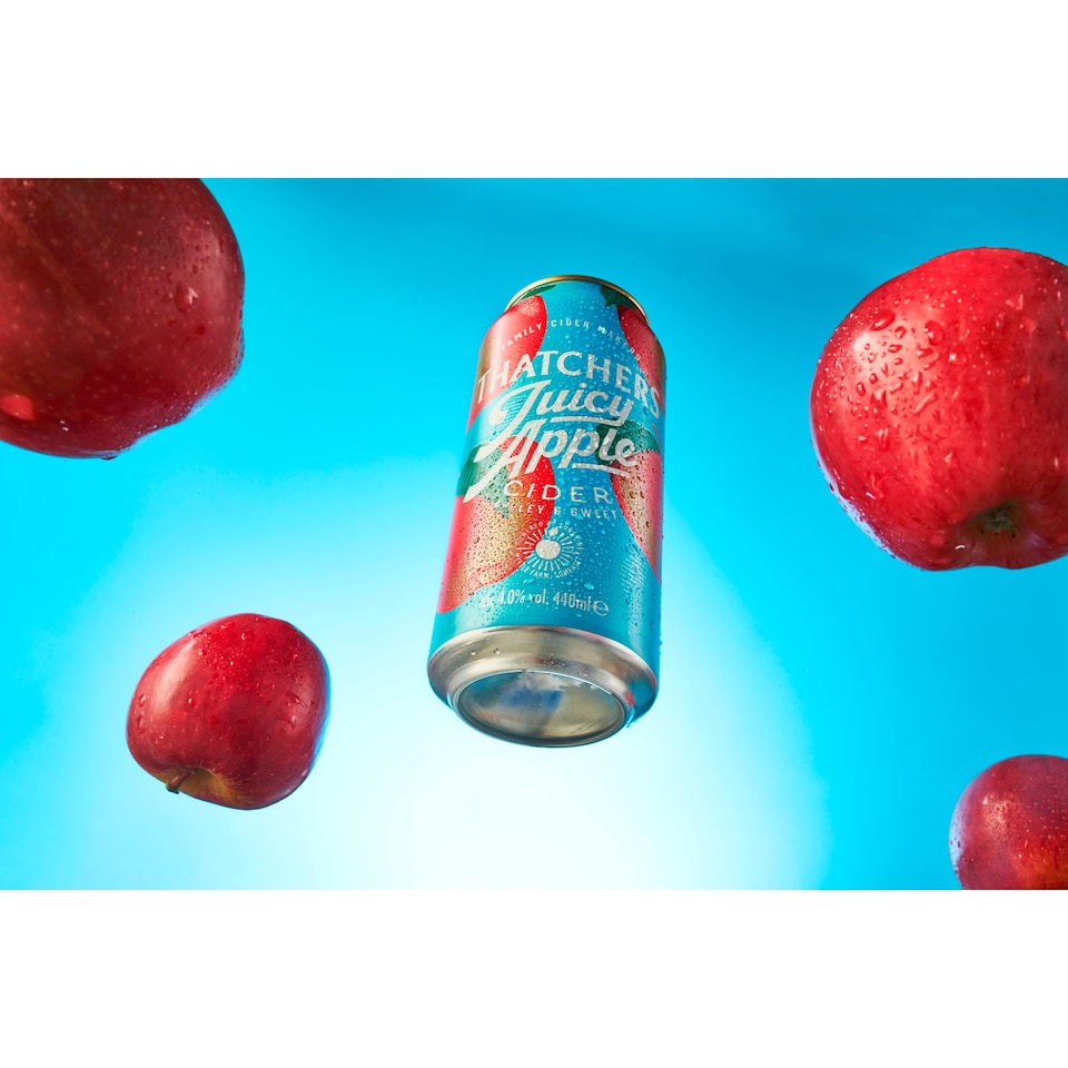 image 1 of Thatchers Juicy Apple Cider 4x440ml