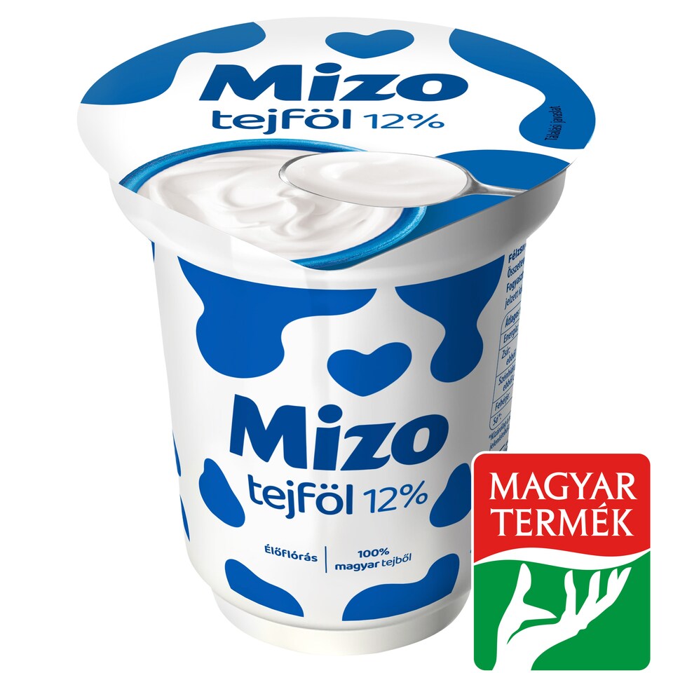 Mizo tejföl 12% 330 g
