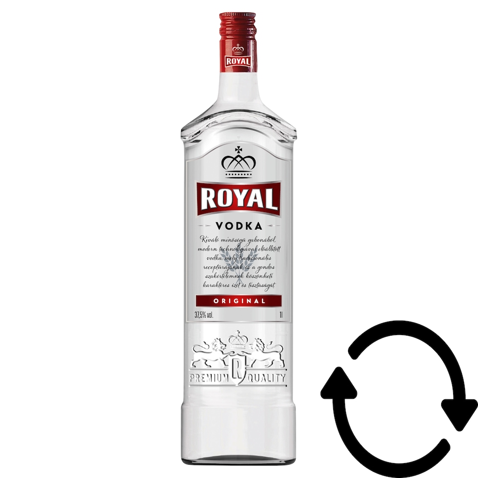 Royal Original vodka 37,5% 1 l
