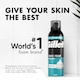 image 2 of Gillette Original Scent Sensitive Shave Foam 400ml