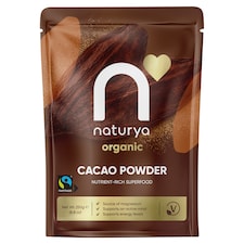 Naturya Fairtrade Organic Cacao Powder 250g