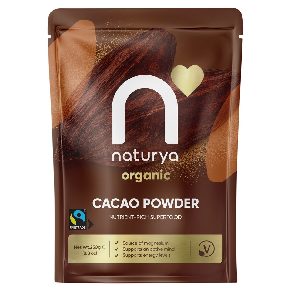 Naturya Fairtrade Organic Cacao Powder 250g