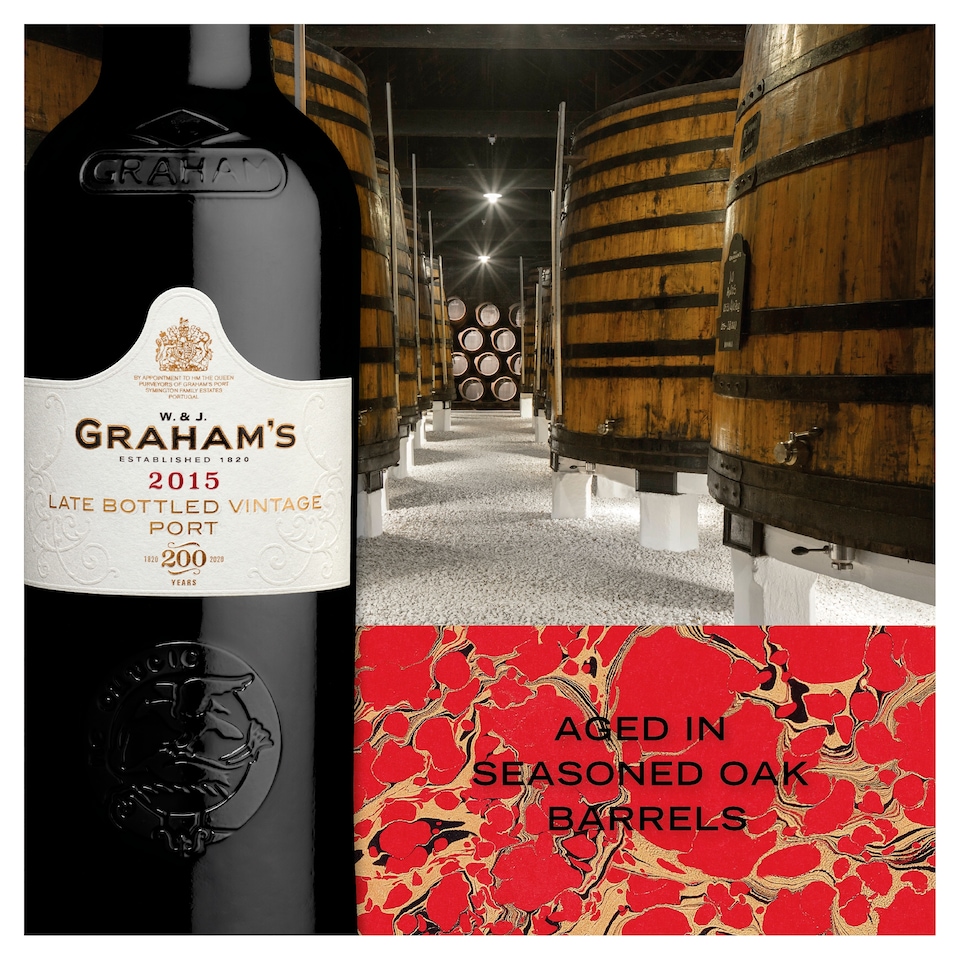 image 1 of Grahams Late Bottled Vintage Port 75Cl