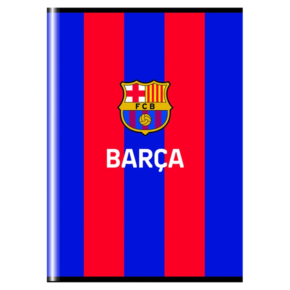 Barcelona Lined Notebook A5