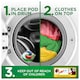 image 4 of Ariel Platinum Washing Liquid Pods Extra Stain Removal 44 Washes 1020.8G