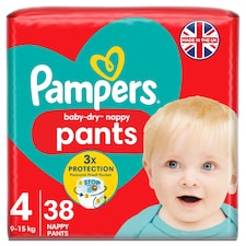 Size 4 & 4+ Nappies & Pants