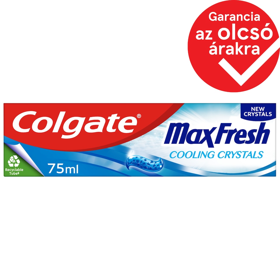 image 1 of Colgate Max Fresh Cooling Crystals Toothpaste 75 ml