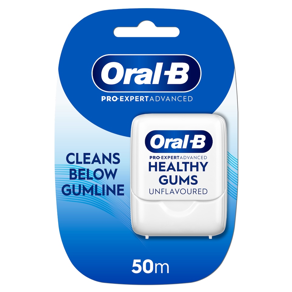 image 1 of Oral-B Pro Expert Healthy Gums Waxed Floss Tape 50M