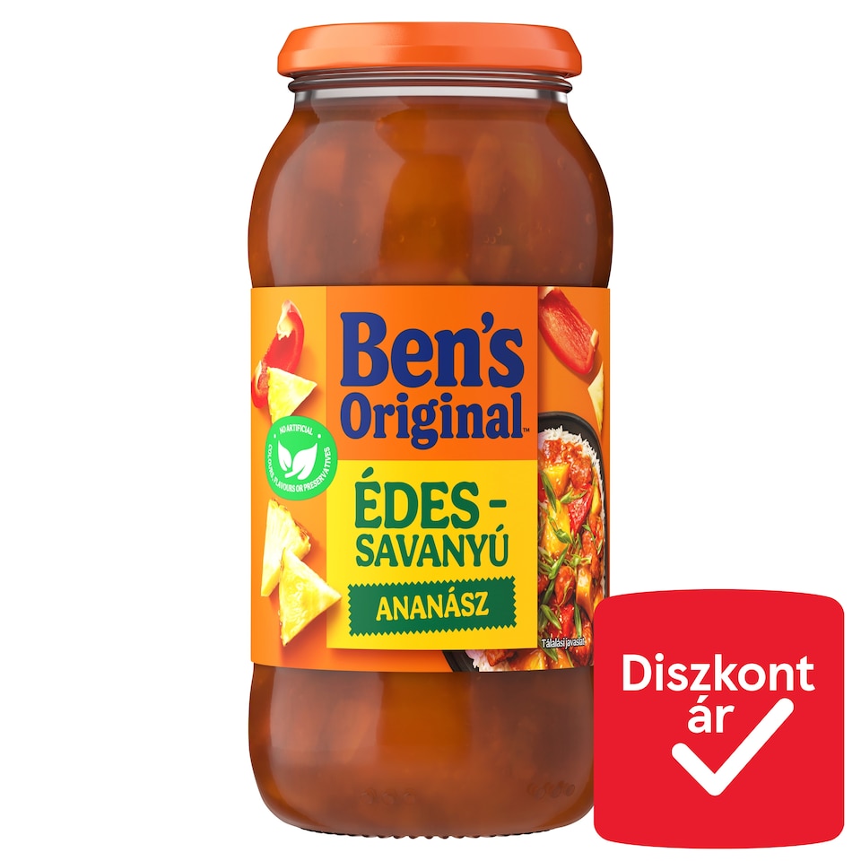 Ben's Original Sweet & Sour Sauce with Extra Pineapple 675 g