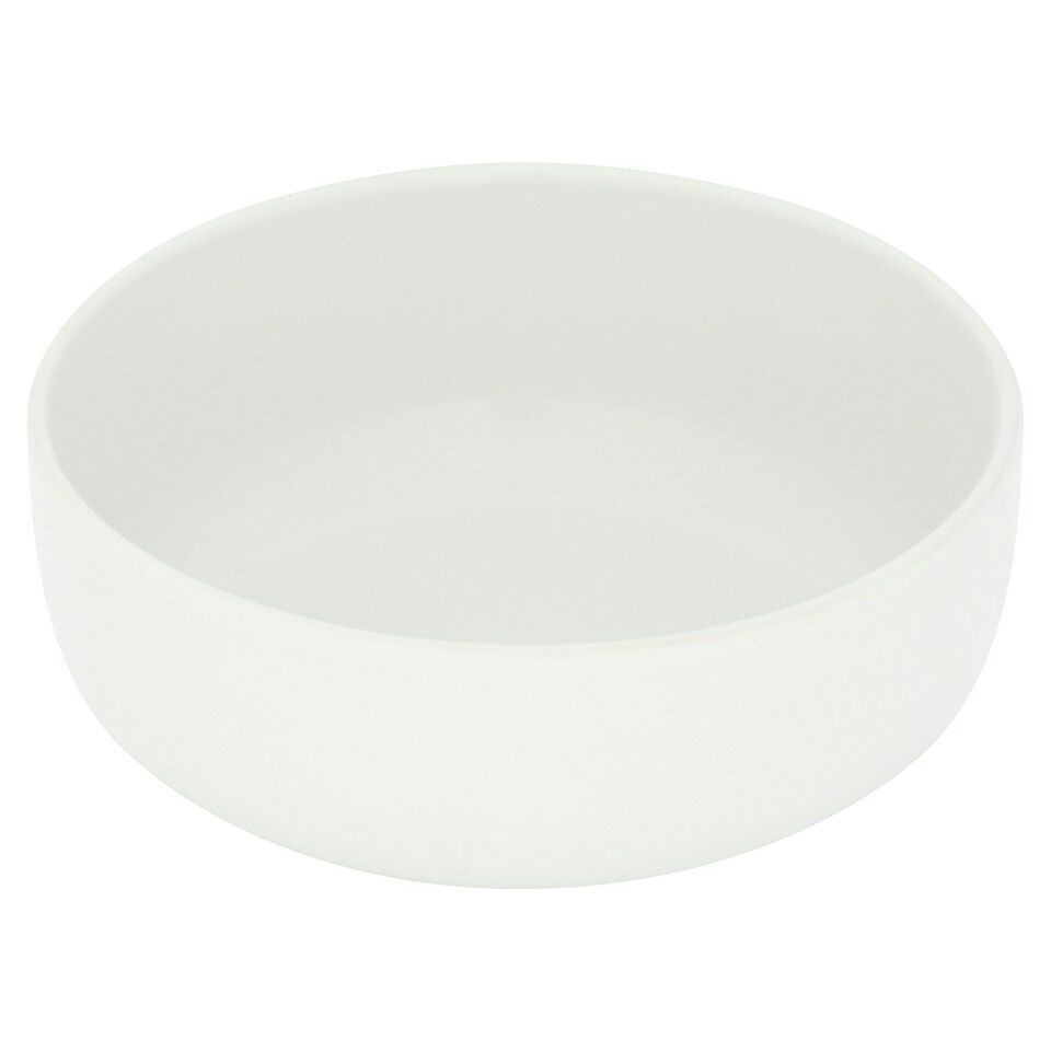 Tesco Home Aura Cereal Bowl White
