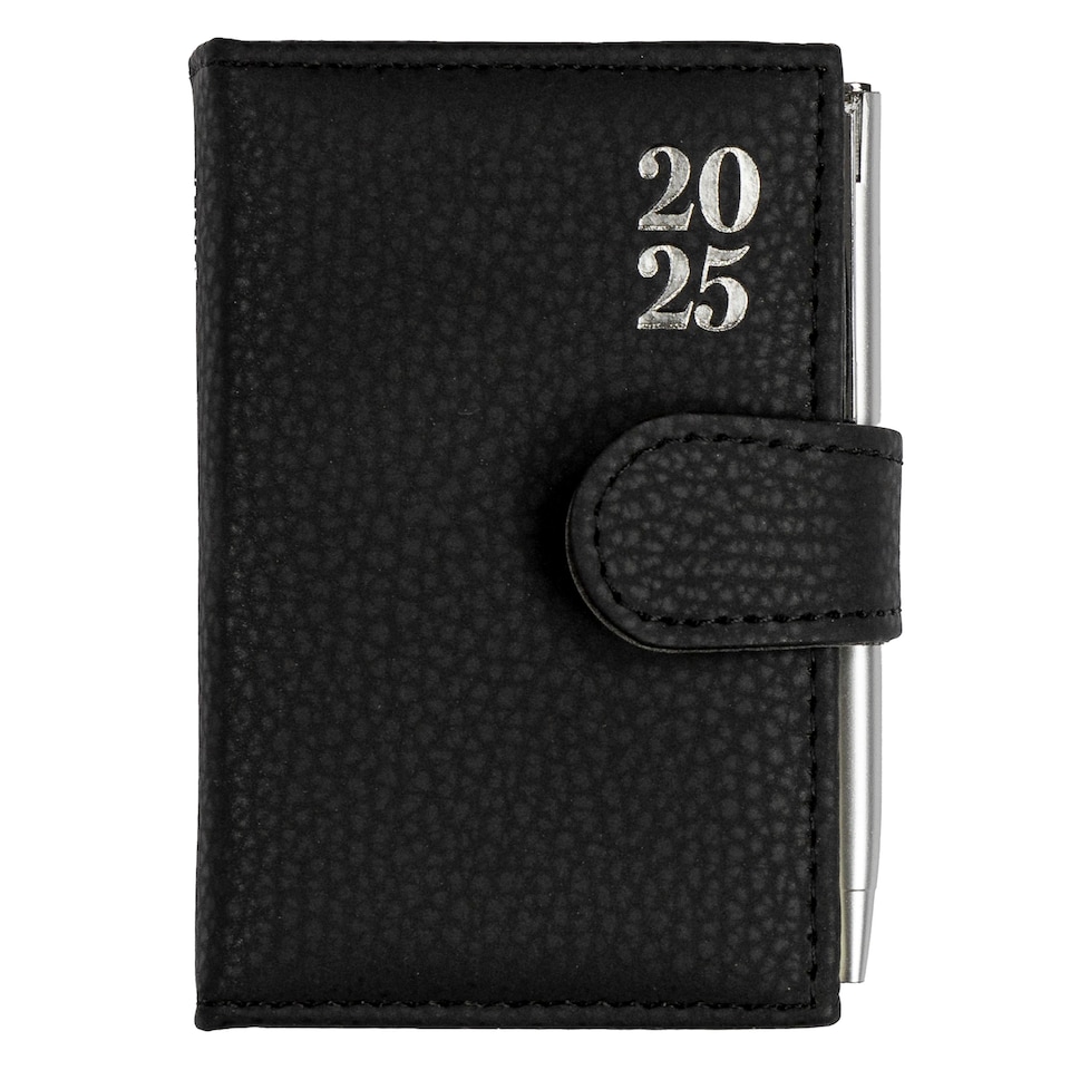 EXEC POCKET DAP DIARY 2025 - BLACK