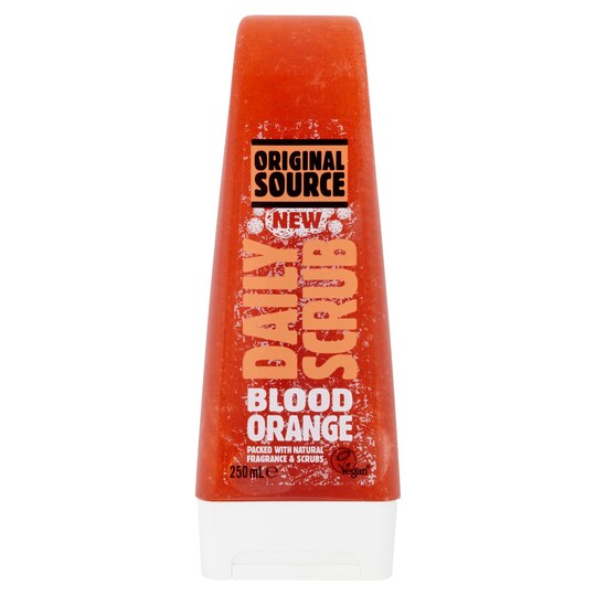 Original Source Shower Gel Scrub Blood Orange 250Ml