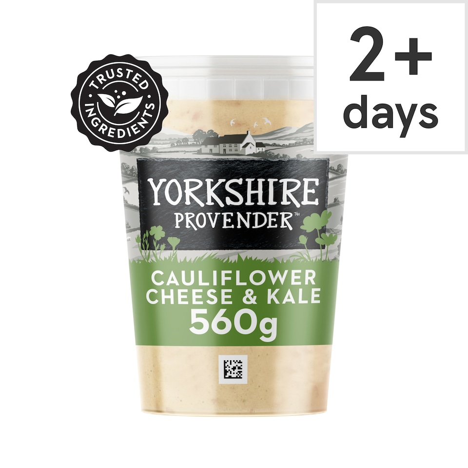 Yorkshire Provender Caili Kale & Fountains Gold Cheddar 560G