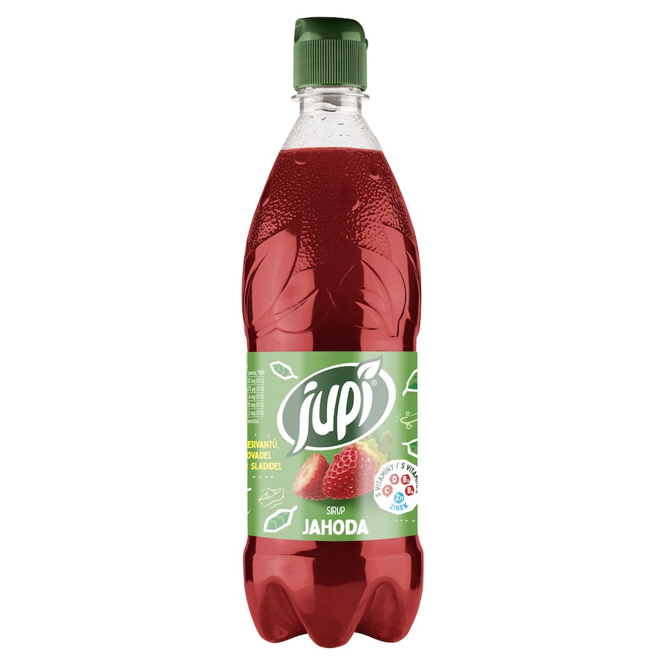 Jupí Strawberry Syrup 0.7 L