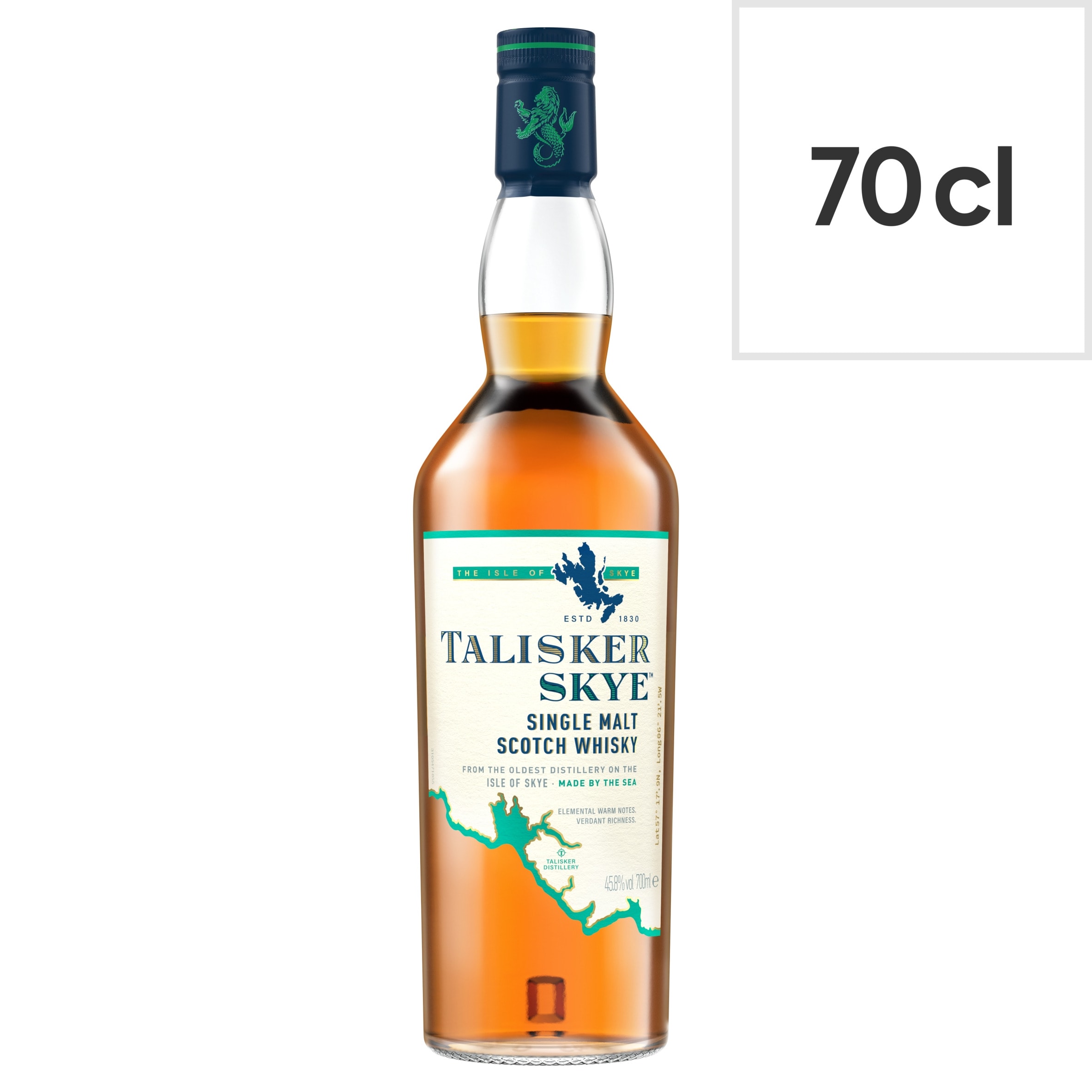 Talisker Skye Single Malt Scotch Whisky Bottle 45.8% Vol 70cl