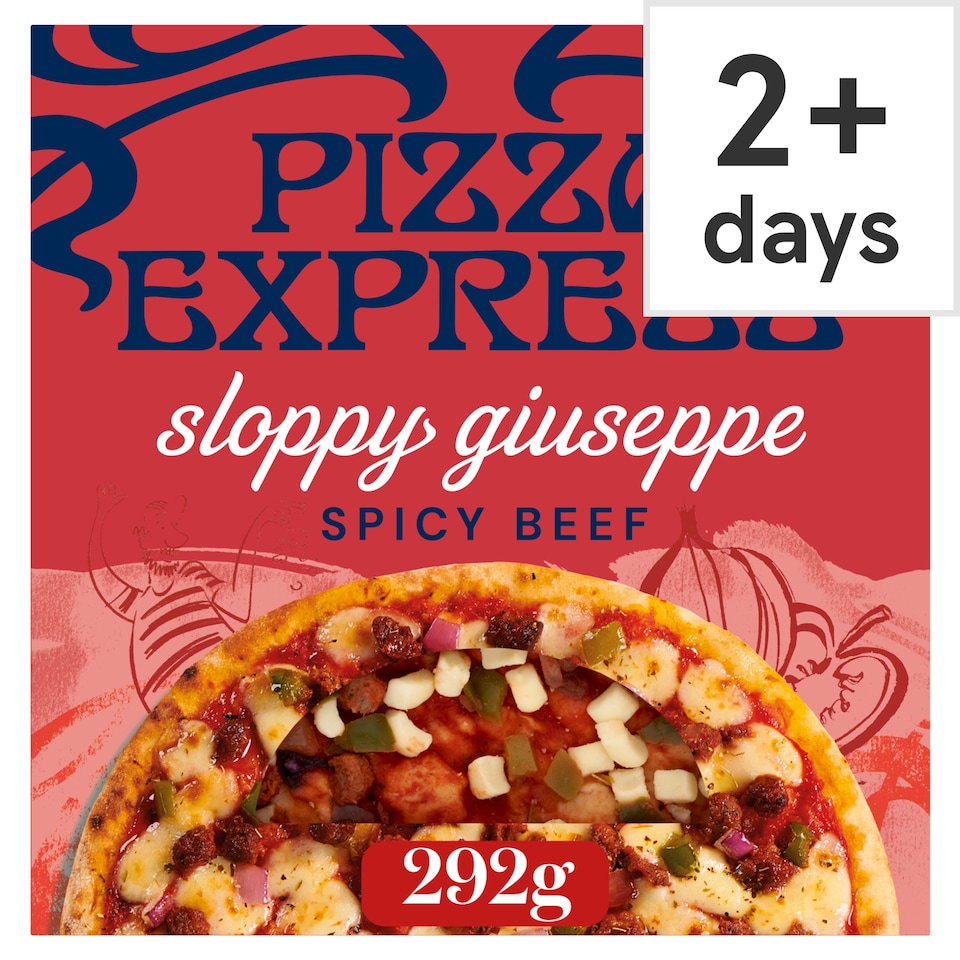 Pizza Express Sloppy Giuseppe 292G