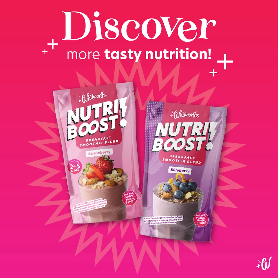 image 1 of Whitworths Nutriboost Cocoa & Hazelnut Smoothie Blend 75g