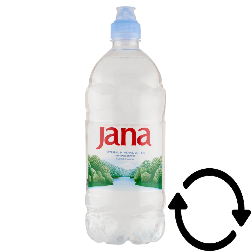 Jana Non-Carbonated Natural Mineral Water 1 l