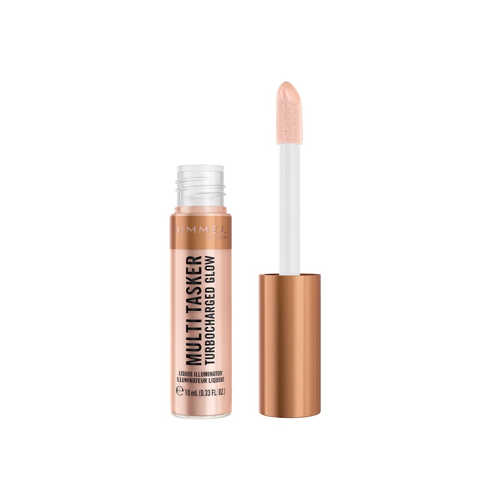 image 1 of Rimmel Multi-Tasker Turbocharged Glow 004 Chelsea Glow 10ml