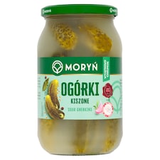 Moryn Sour Gherkins 840G