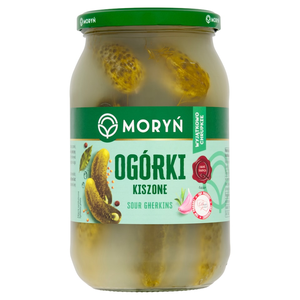 Moryn Sour Gherkins 840G