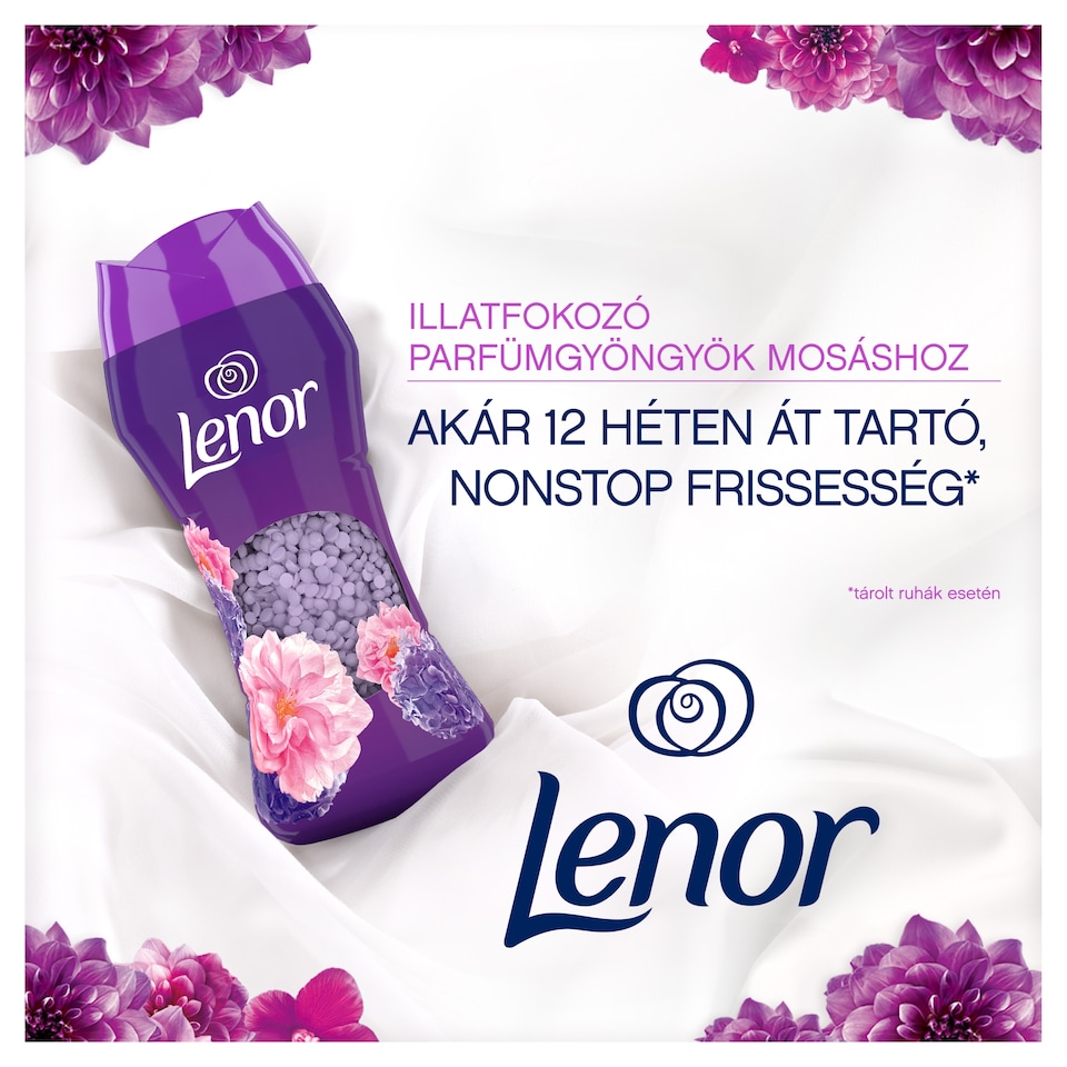 Lenor Parfümgyöngyök 195gFloral Bouquet  1. kép