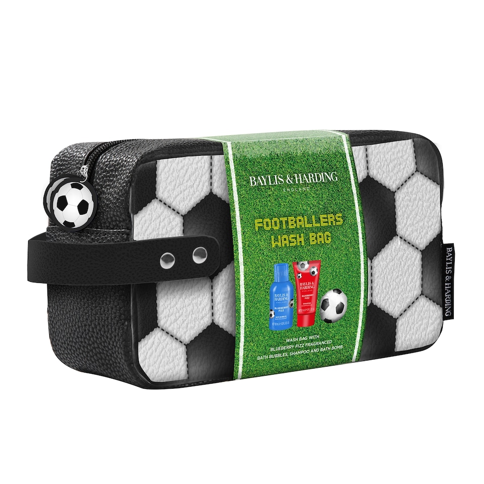 image 1 of Baylis & Harding Football Stars Wash Bag Gift Set