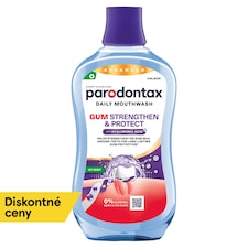 Parodontax Gum Strengthen & Protect Icy Mint ústna voda s fluoridom 500 ml