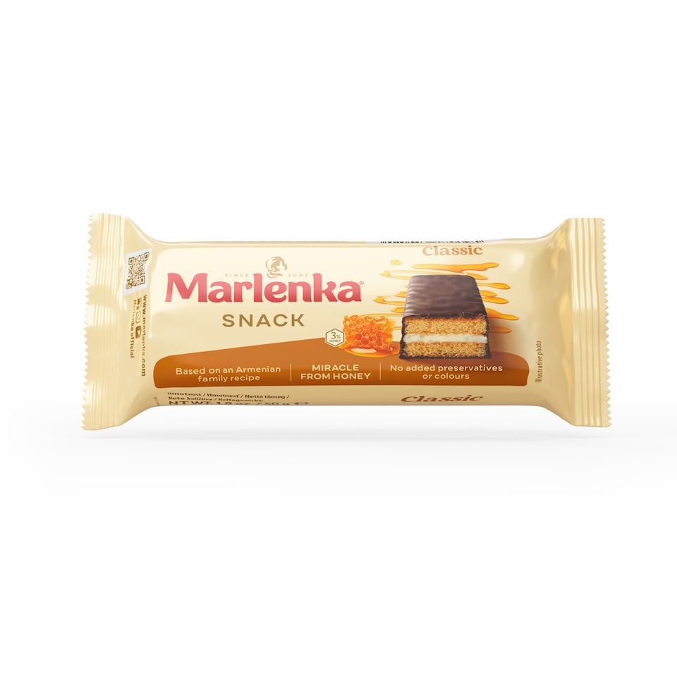 Marlenka Honey Snack 50g