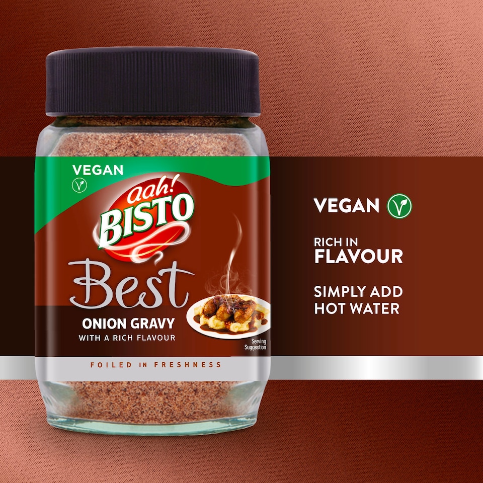 image 1 of Bisto Best Onion Gravy 250g