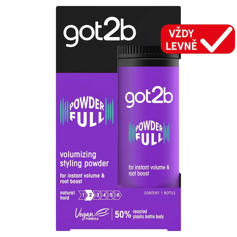 got2b Powderfull pudr na vlasy pro objem 10g