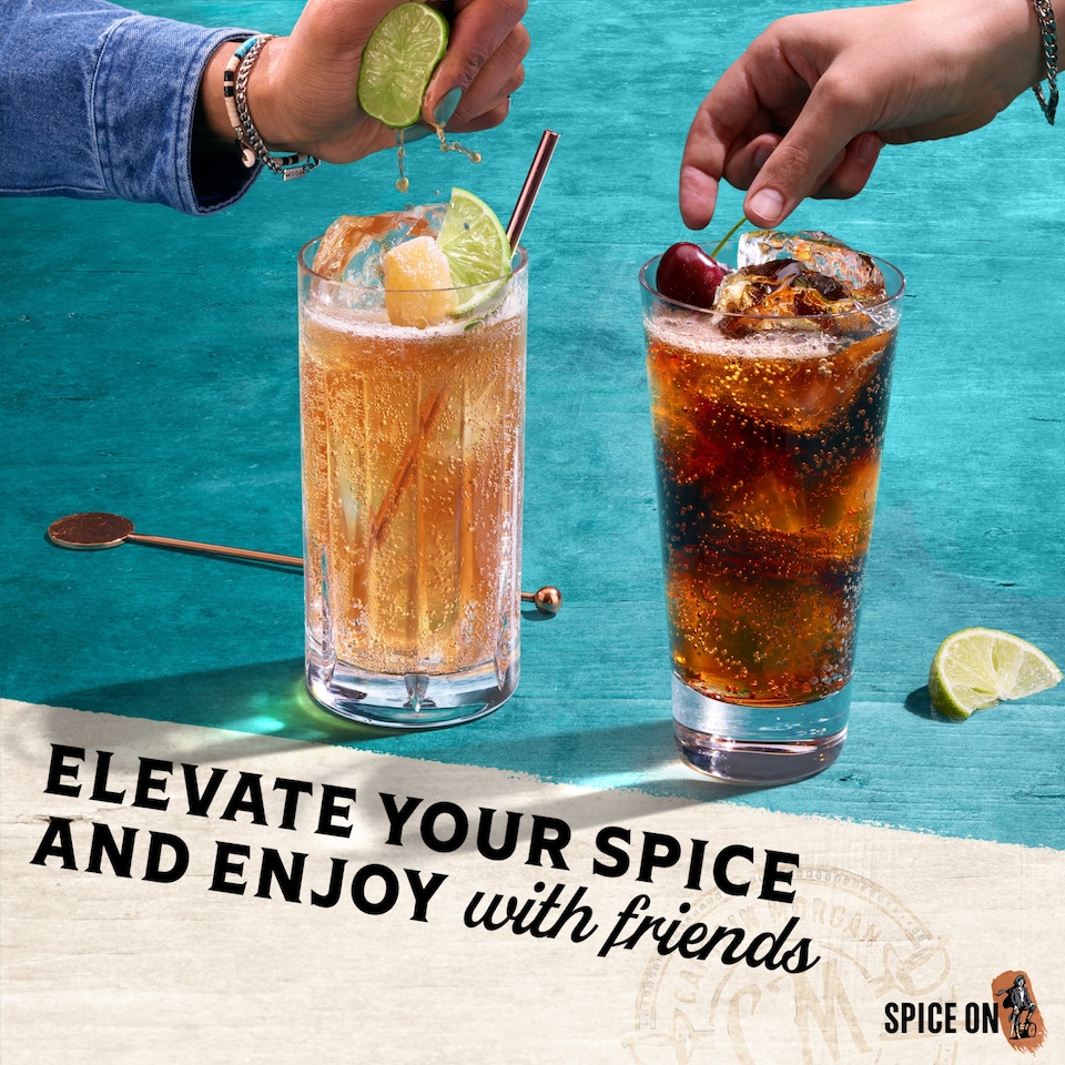 image 1 of Captain Morgan Black Spiced Premium Spirit Drink with Caribbean Rum 700 ml