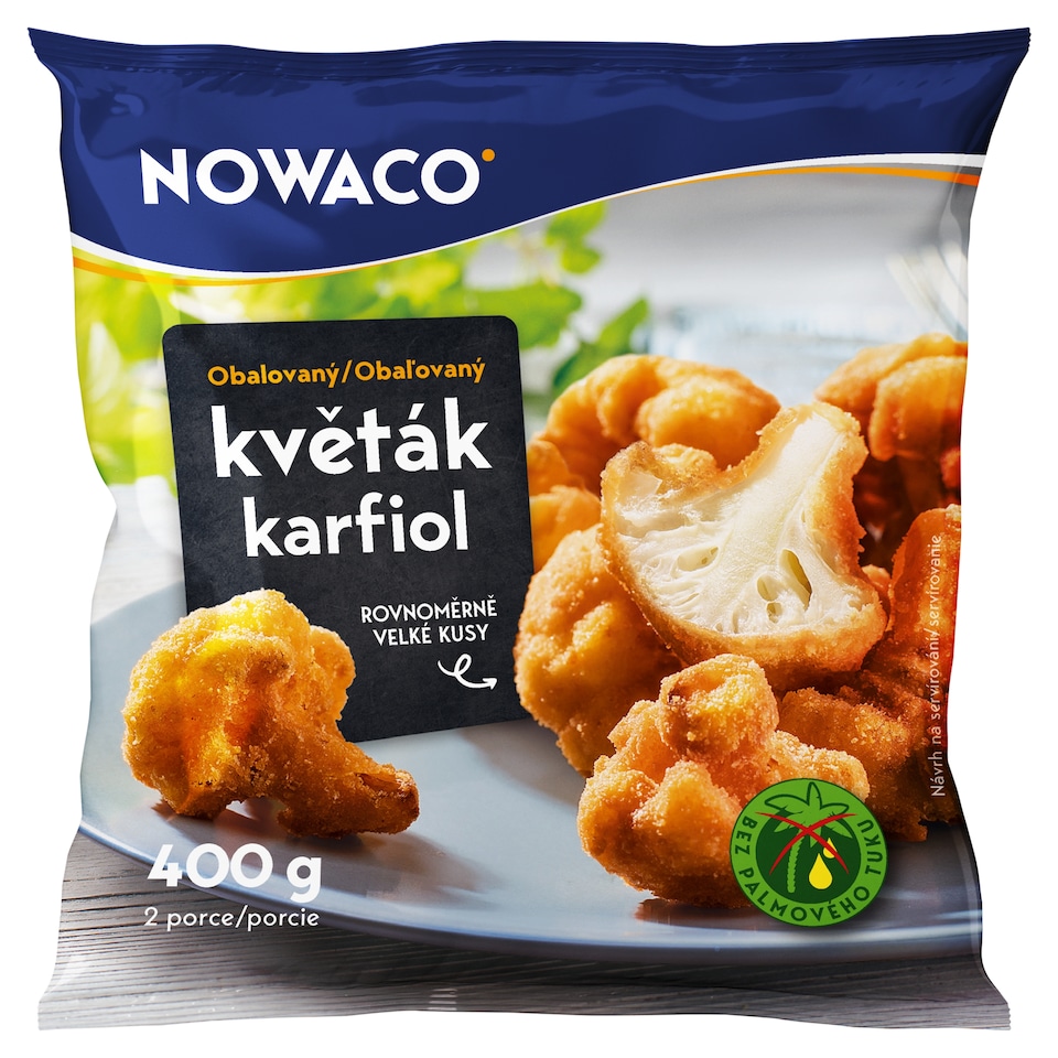 Nowaco Breaded Cauliflower 400g