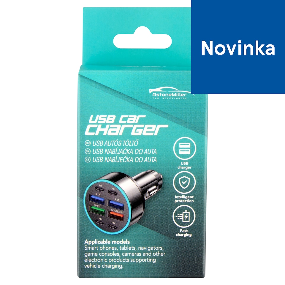 Astone Miller USB nabíjačka do auta