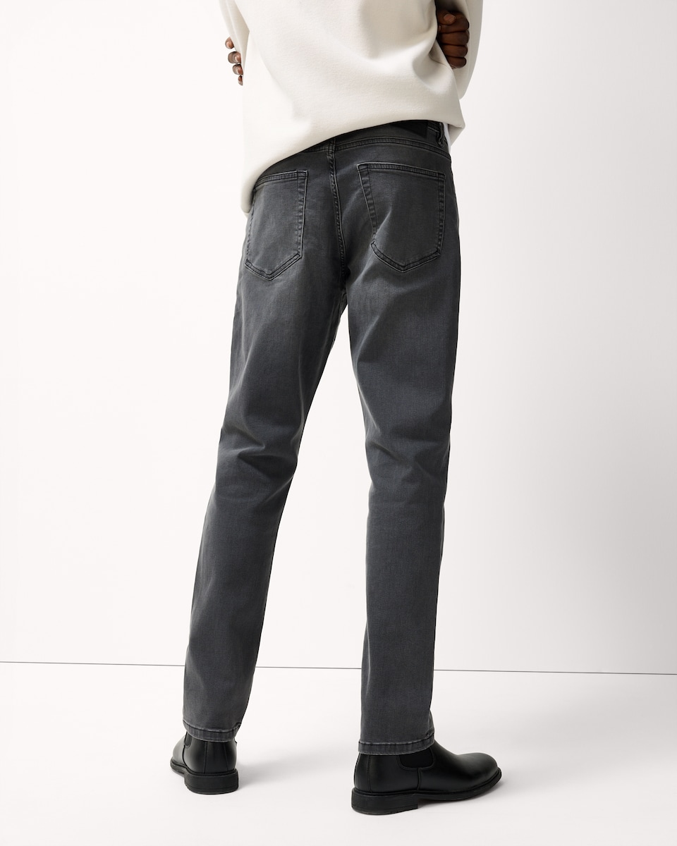 image 1 of F&F Slim Fit FREEFIT® Jeans in Grey