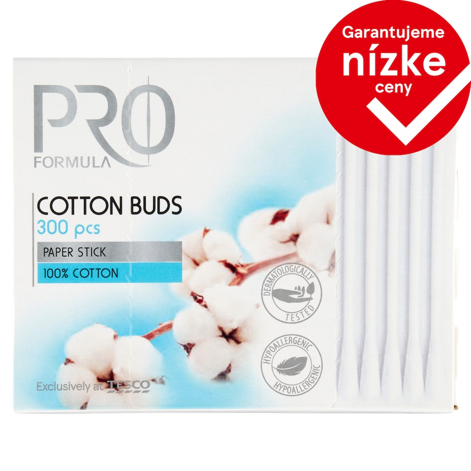 Pro Formula Kozmetické tyčinky 300 ks