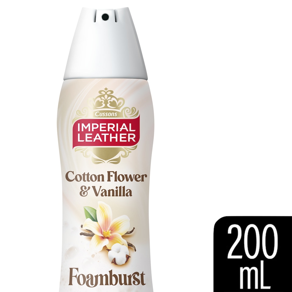 image 1 of Imperial Leather Jasmine & Vanilla Foamburst 200Ml