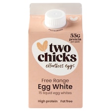 Two Chicks Liquid Egg Whites 500 Ml