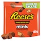 image 1 of Reese's Milk Chocolate Peanut Butter Cups Mini's Unwrapped More To Share Pouch 185g