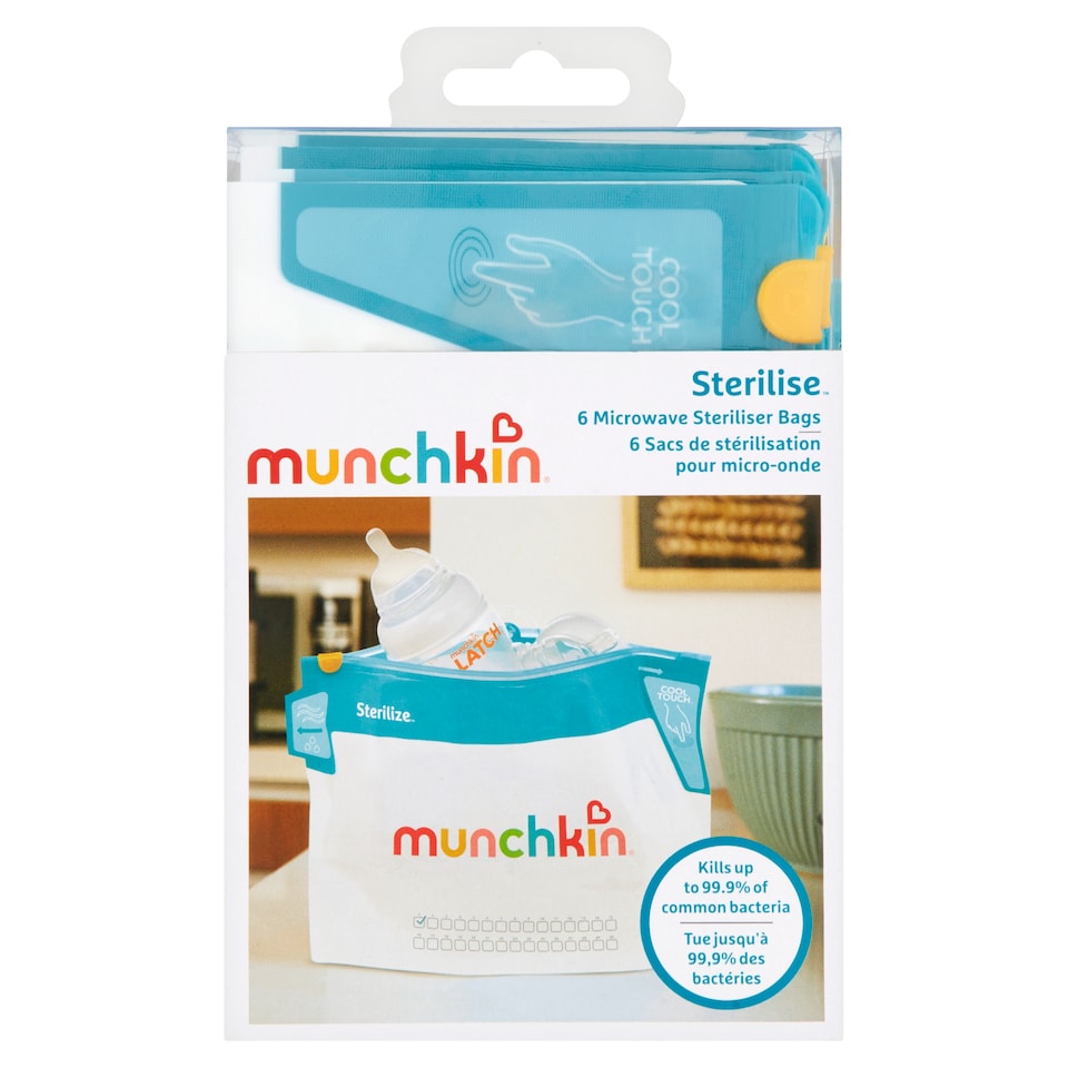 Lindam Latch Steriliser Bags 6 Pack