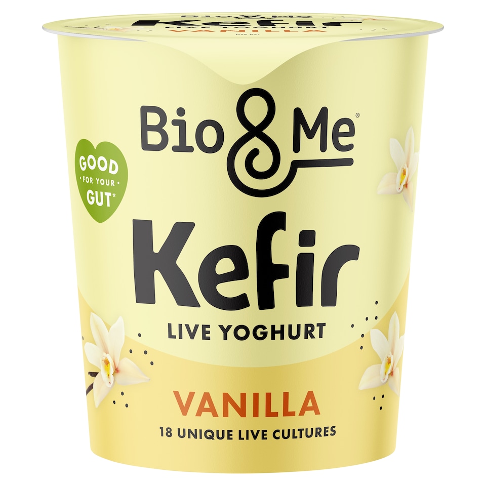 Bio&Me Kefir Yoghurt Vanilla 350g