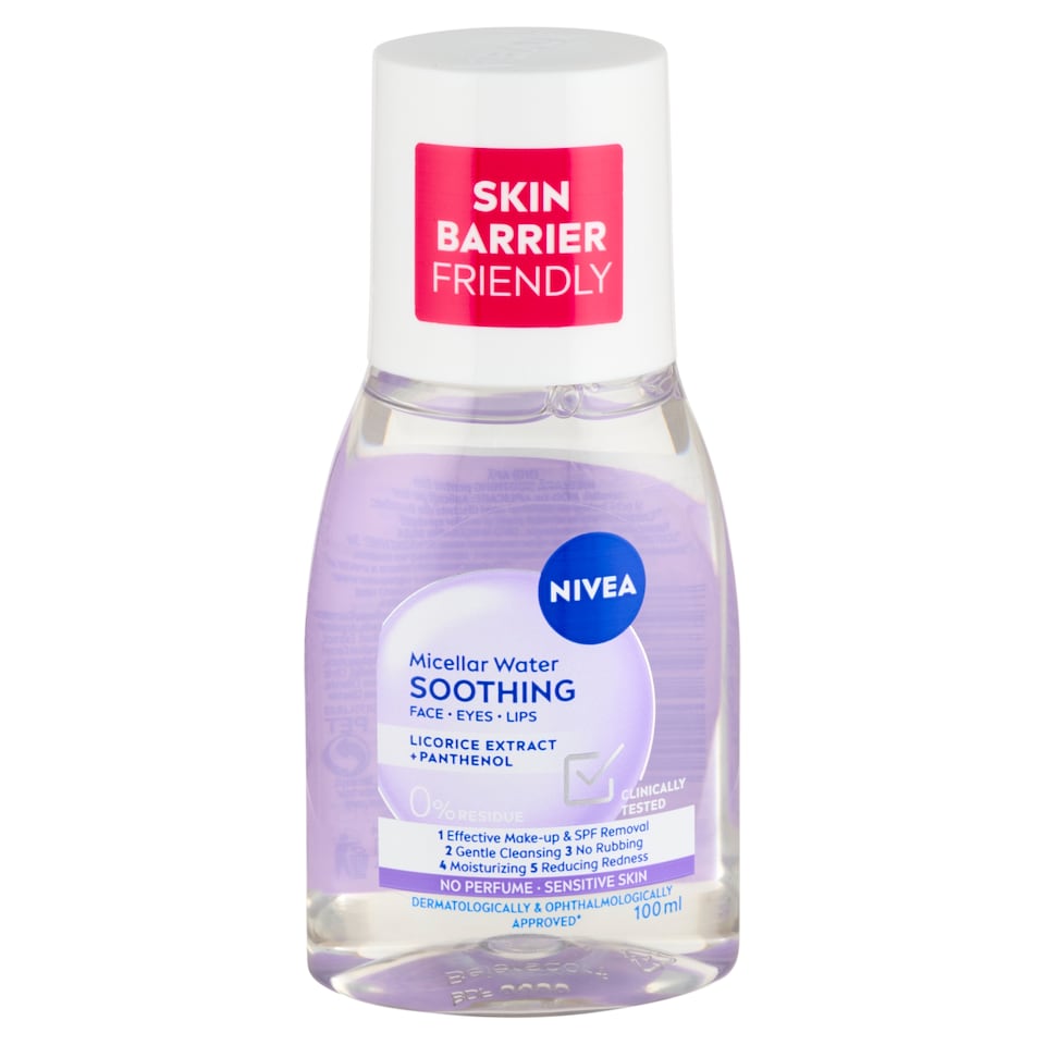 image 1 of NIVEA Soothing Micellar Water 100 ml