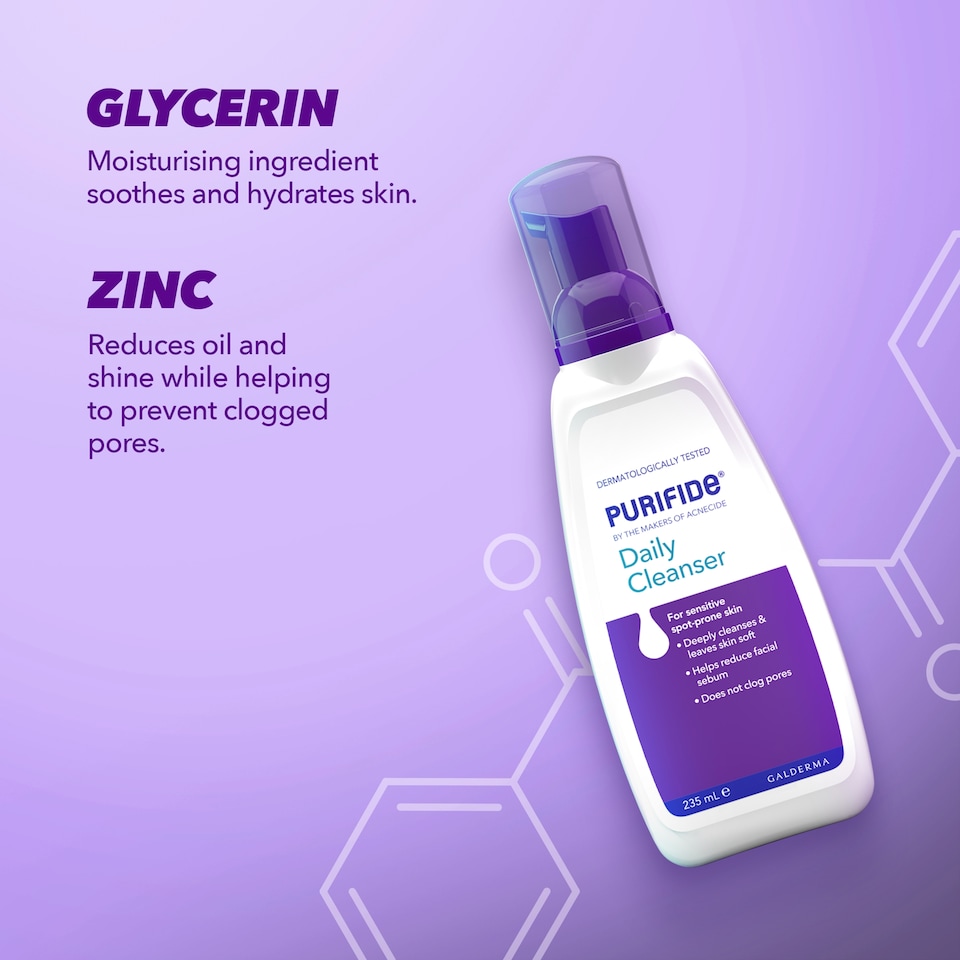 image 1 of Purifide Daily Cleanser 235ml