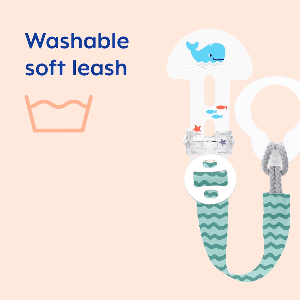 image 1 of Mam Clip It Soother Clip