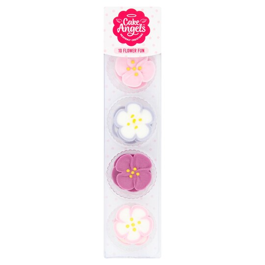 image 1 of Cake Angels Flower Fun Icing 10G